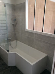 Rénovation salle de bain à Périgny
